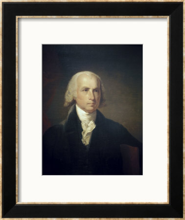 James Madison by Asher B. Durand Pricing Limited Edition Print image