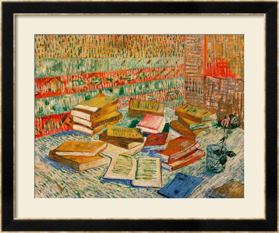 The Yellow Books, 1887 by Vincent Van Gogh Pricing Limited Edition Print image