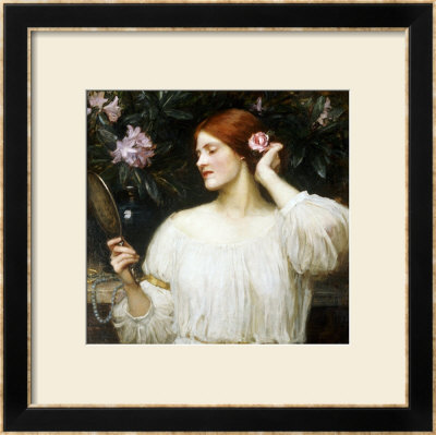 Vanity by John William Waterhouse Pricing Limited Edition Print image