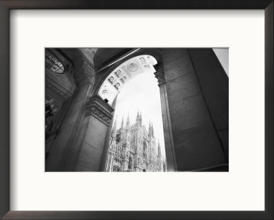 View Of The Duomo, Galleria, Milano, Italy by Walter Bibikow Pricing Limited Edition Print image