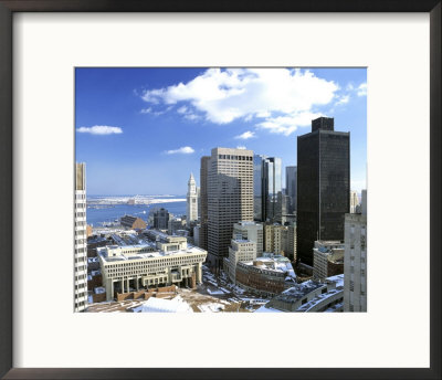 City Hall Plaza, Downtown, Boston by John Coletti Pricing Limited Edition Print image