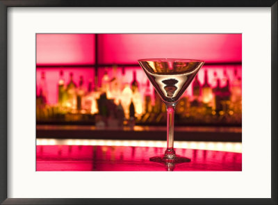 Martini On Bar by Shaffer & Smith Pricing Limited Edition Print image