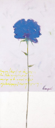 Flores Azules Iii by Llompart Pricing Limited Edition Print image