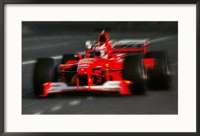 Race Car In Motion by Peter Walton Pricing Limited Edition Print image