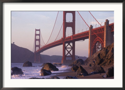 Golden Gate Bridge, San Francisco, Ca by Dave Bartruff Pricing Limited Edition Print image