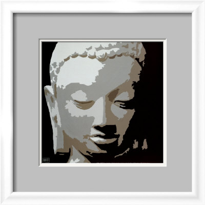Bouddha I by Sylvie Aubert Pricing Limited Edition Print image