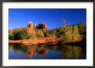 Red Rock Crossing At Cathedral Rocks Near Sedona, Cathedral Rocks, Usa by Mark Newman Pricing Limited Edition Print image