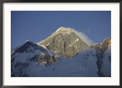 Mount Everest Standing At 29,028 Feet, Nepal by Michael S. Lewis Pricing Limited Edition Print image