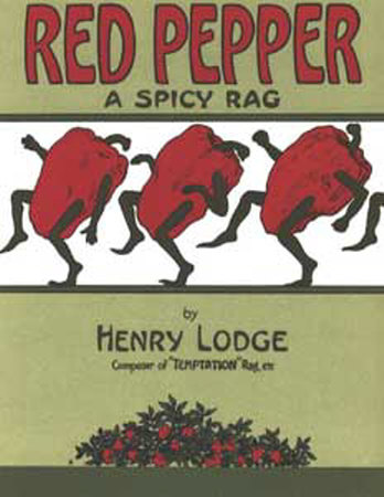 Red Pepper - A Spicy Rag by N. Copson Pricing Limited Edition Print image