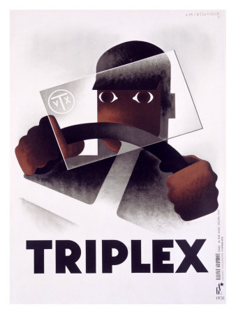 Triplex by Adolphe Mouron Cassandre Pricing Limited Edition Print image