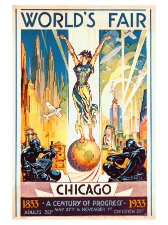World's Fair, Chicago, 1933 by Glen C. Sheffer Pricing Limited Edition Print image
