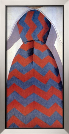 Necktie by Domenico Gnoli Pricing Limited Edition Print image