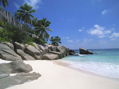 Black Boulders On Beach by Jose Fuste Rag Pricing Limited Edition Print image