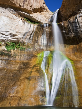 Usa Utah Grand Staircase-Escalante National Monument Calf Creek Falls by Fotofeeling Pricing Limited Edition Print image