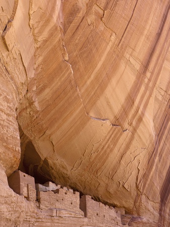 White House Ruins, Canyon De Chelly National Monument, Chinle, Arizona, Usa by Sean Russell Pricing Limited Edition Print image