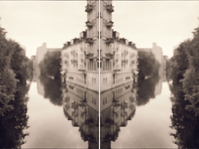 Waterways Ii Diptych by Nicola Dill Pricing Limited Edition Print image