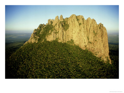 El Benal Peak Protected Area, Mexico by Patricio Robles Gil Pricing Limited Edition Print image