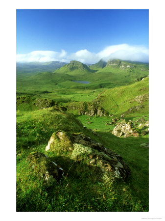 Trotternish Ridge, Isle Of Skye, Scotland by Iain Sarjeant Pricing Limited Edition Print image