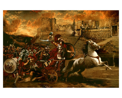 Achilles Triumphant by Howard David Johnson Pricing Limited Edition Print image