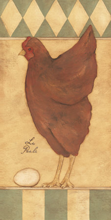 La Poule by Stephanie Marrott Pricing Limited Edition Print image