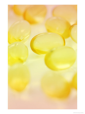 Cod Liver Oil Capsules by Geoff Kidd Pricing Limited Edition Print image