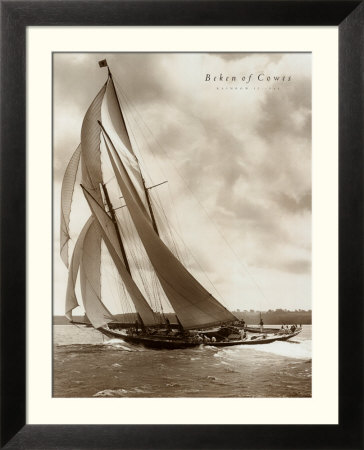 Rainbow Ii by Beken Of Cowes Pricing Limited Edition Print image