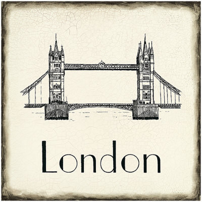 London Tile by Marco Fabiano Pricing Limited Edition Print image