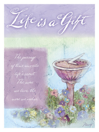 Life Is A Gift by Flavia Weedn Pricing Limited Edition Print image