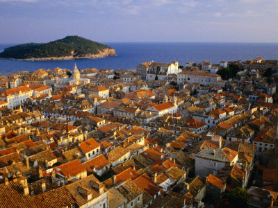 Historic Town On Southern Dalmatian Coast, Dubrovnik, Croatia by Jon Davison Pricing Limited Edition Print image