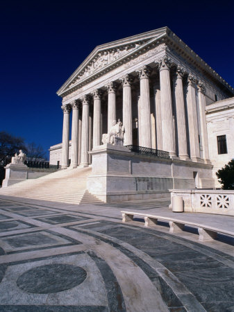 Supreme Court Of The United States Of America, Washington Dc, Usa by Greg Gawlowski Pricing Limited Edition Print image