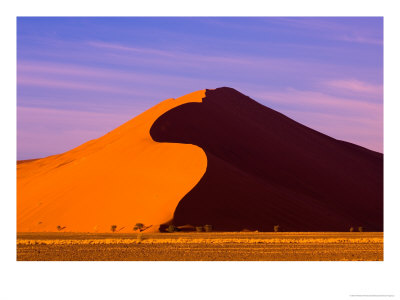 World's Tallest Sand Dunes, Namibia World Heritage Site, Namibia by Michele Westmorland Pricing Limited Edition Print image