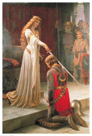 The Accolade by Edmund Blair Leighton Pricing Limited Edition Print image
