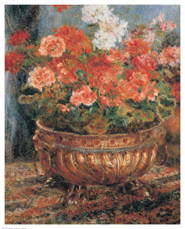 Bouquet Of Flowers by Pierre-Auguste Renoir Pricing Limited Edition Print image