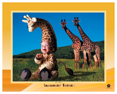Giraffe by Tom Arma Pricing Limited Edition Print image