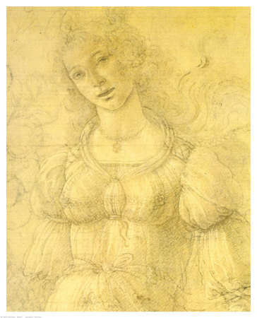 Drawing Of A Woman by Sandro Botticelli Pricing Limited Edition Print image