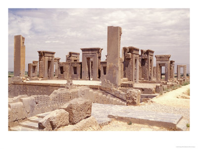 Ruins, Persepolis, Iran by Sergio Pitamitz Pricing Limited Edition Print image
