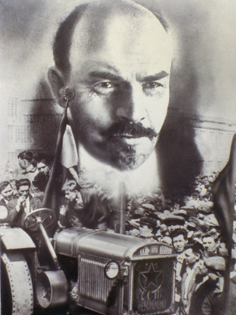 Heartfield: Lenin, 1934 by John Heartfield Pricing Limited Edition Print image