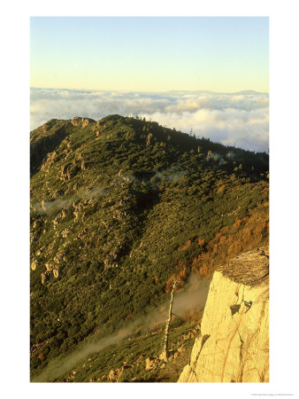 Cuyamaca Mountain 6, Cuyamaca State Park, California, Usa by Richard Herrmann Pricing Limited Edition Print image