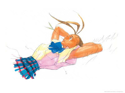 Street Fighter Iii - Ibuki by Kinu Nishimura Pricing Limited Edition Print image