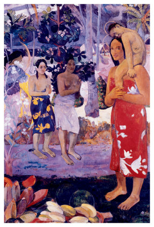 La Orana Maria by Paul Gauguin Pricing Limited Edition Print image