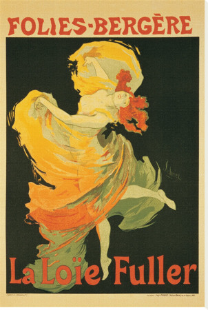 Folies Bergeres by Jules Cheret Pricing Limited Edition Print image