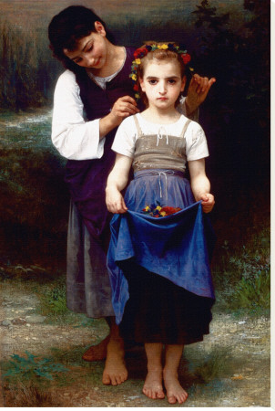 Parure Des Champs by William Adolphe Bouguereau Pricing Limited Edition Print image
