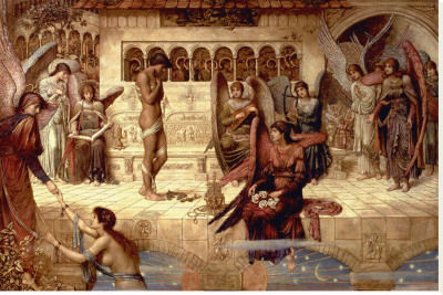 The Ramparts Of God's House by John Melhuish Strudwick Pricing Limited Edition Print image