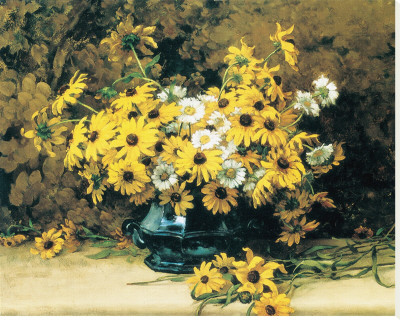 Still Life With Daisies by Marc-Aurele De Foy Suzor-Cote Pricing Limited Edition Print image