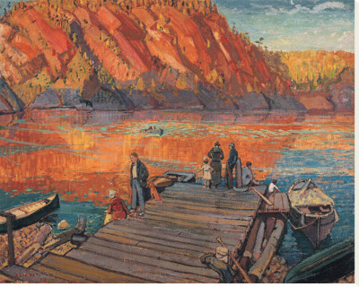 Bon Echo by Arthur Lismer Pricing Limited Edition Print image