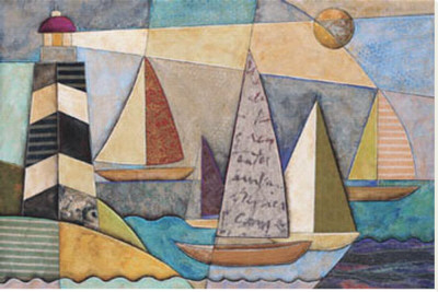 Bay Regatta by Jennifer Bonaventura Pricing Limited Edition Print image