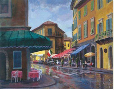 Via Roma by Gregory Wilhelmi Pricing Limited Edition Print image