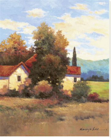 Santa Rosa Farmhouse by Kanayo Ede Pricing Limited Edition Print image