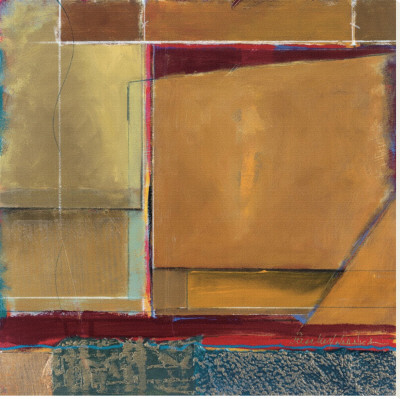 Ode To Diebenkorn No. 467 by Fischer & Warnica Pricing Limited Edition Print image