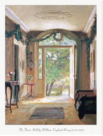 The Front Hall by William Verplanck Birney Pricing Limited Edition Print image
